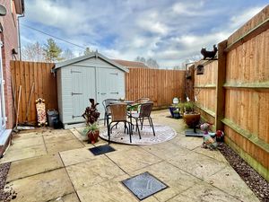 Rear Garden- click for photo gallery